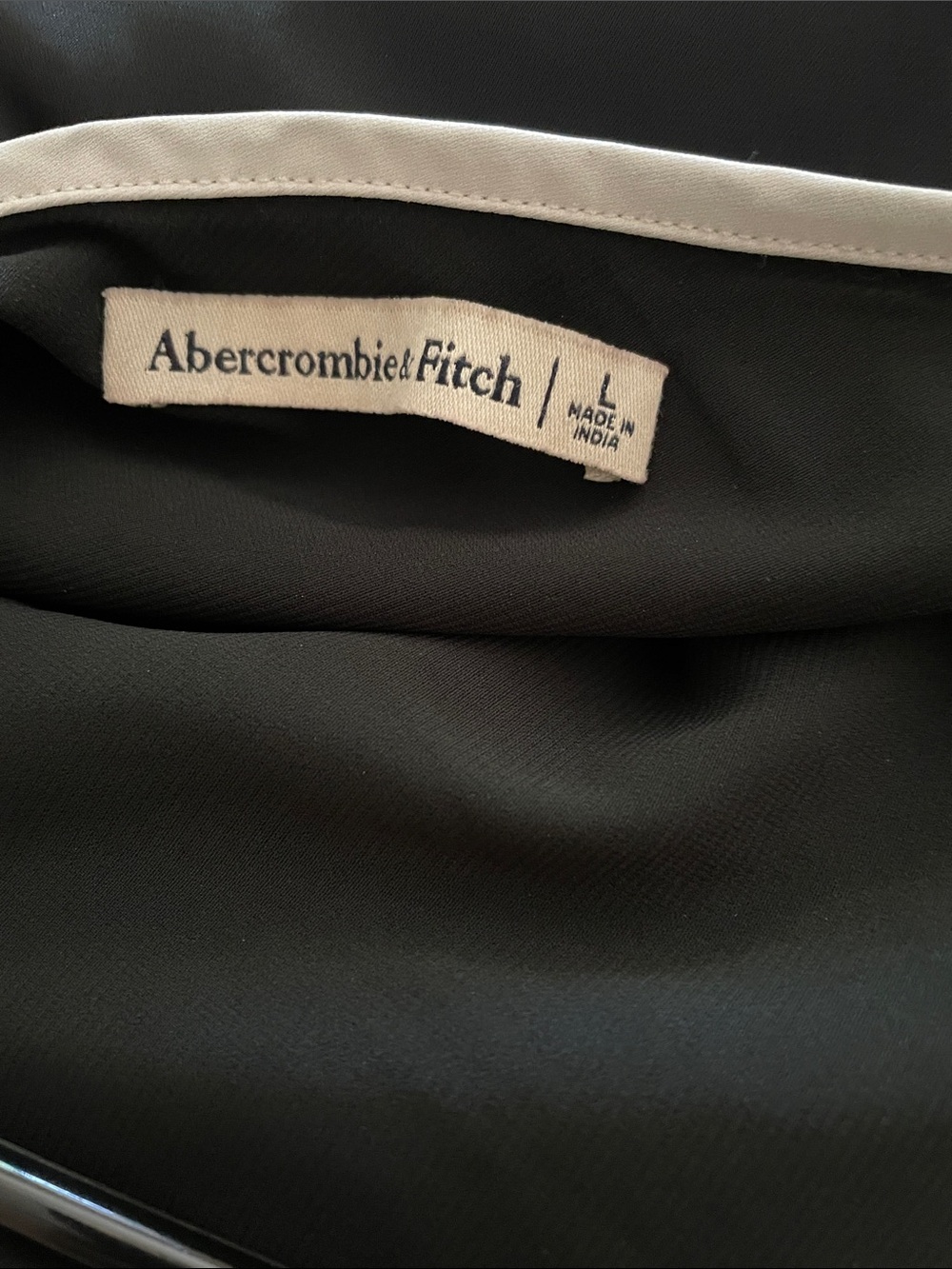 Abercrombie & Fitch women’s black & white dress - Picture 6 of 7